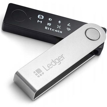 Безопасный криптовалютный кошелек Ledger Nano X