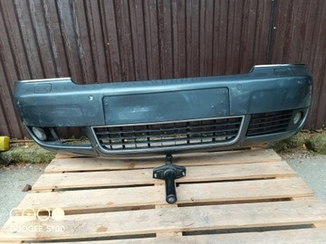 Audi A6 C5 zderzak przedni przód Lift xenon pdc kompletny