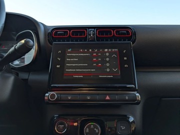 Citroen C3 Aircross  I Crossover 1.2 PureTech 110KM 2018 Citroen C3 Aircross Automat Grip Control Klima Alu Navi Ledy Serwis Gwaran, zdjęcie 27