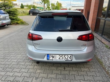 Volkswagen Golf VII Hatchback 3d 1.6 TDI-CR DPF 105KM 2013 Volkswagen Golf 1.6 diesel 105 KM zarej w PL ksiazka serwis zadbany z, zdjęcie 5
