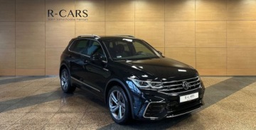 Volkswagen Tiguan II SUV Facelifting 2.0 TDI 200KM 2021 Volkswagen Tiguan Pelna oferta na R-CARS.pl 2.0 Diesel 200KM