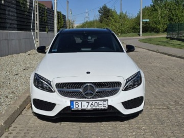 Mercedes Klasa C W205 Kombi 220 BlueTEC 170KM 2016 Mercedes C 220 AMG Mercedes C W205 220d 4Matic, zdjęcie 32