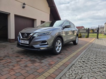 Nissan Qashqai II Crossover Facelifting 1.3DIG-T 140KM 2018 Nissan qashqai TEKNA