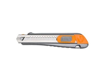 NÓŻ NOŻYK Z OSTRZEM ŁAMANYM 18mm NEO 63-021