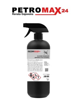 Zmywacz do silikonu 1l PETROMAX24