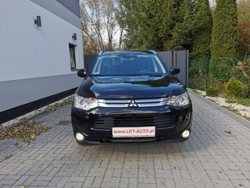 Mitsubishi Outlander III SUV Facelifting 2.0 SOHC MIVEC 150KM 2014 Mitsubishi Outlander 2.0 DID 150KM Klimatronik GW, zdjęcie 1