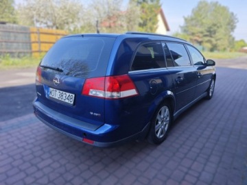 Opel Vectra C Kombi 1.9 CDTI 16V 150KM 2007 OPEL VECTRA C ZAREJESTROWANA HAK KLIMA ALU, zdjęcie 7