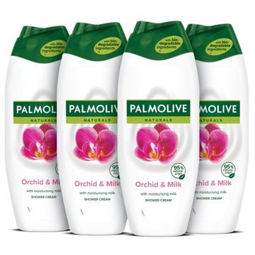 PALMOLIVE żel pod prysznic BLACK ORCHID 4 x 500 ml