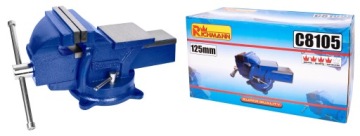 IMADŁO ŚLUSARSKIE STOŁOWE OBROTOWE 125MM RICHMANN