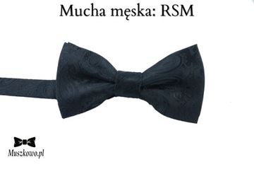 Szelki męskie w gwiazdy mucha muszka do garnituru