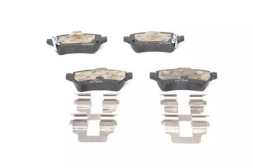 ЗАДНИЕ КОЛОДКИ BOSCH OPEL ASTRA GH MERIVA COMBO