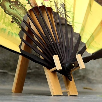 Японская веерная стойка - натуральный