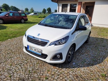 Peugeot 108 1.2 VTi 82KM 2017 PEUGEOT 108 TYLKO 101 TYS.KM !!! SUPER WERSJA !!!, zdjęcie 2
