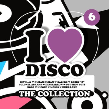 I Love Disco The Collection 6 SKŁ 2CD Joy Peters