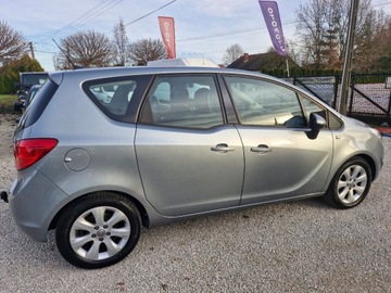 Opel Meriva II Mikrovan 1.4 Turbo ECOTEC 120KM 2011 Opel Meriva Sliczna 1.4 b z Niemiec przebieg 180 tys km jak nowa wersja Co, zdjęcie 9