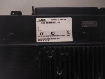 Terminal Motorola \ LXE VX6 WÓZKOWY DOTYK