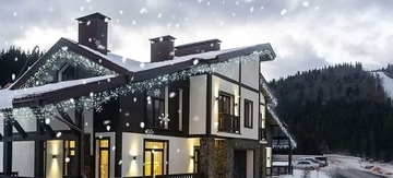 СВЕТИЛЬНИКИ ДЛЯ РОЖДЕСТВЕНСКОЙ ЕЛКИ ICILES ЗАНАВЕС 500 LED ВСПЫШКИ
