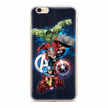 Plecki Marvel do P SMART 2019 / HONOR 10 LITE