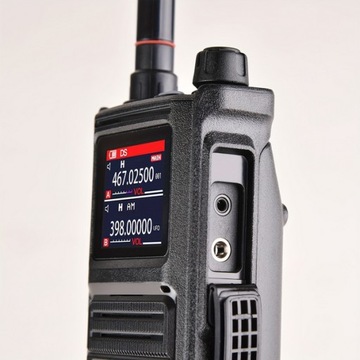 KRÓTKOFALÓWKA RADIOTELEFON RADTEL RT-470X SKANER UHF UHF + PASMO LOTNICZE