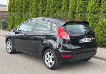 Ford Fiesta VII Hatchback 5d 1.25 Duratec 82KM 2013 Ford Fiesta 1 wlasciciel BenzynaBardzo ladna 2013 rok KLIMA OPLACONY Zami, zdjęcie 3