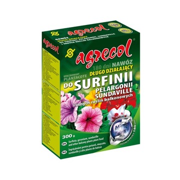 PLANTACOTE NAWÓZ DO ROŚLIN BALKONOWYCH 300g