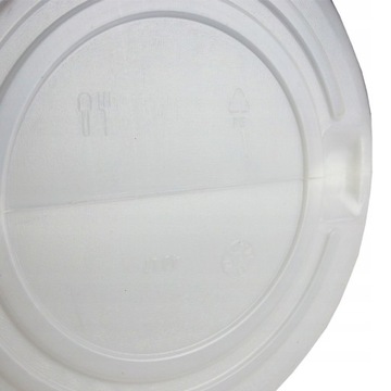 ПЛАСТИКОВАЯ БОЧКА ОБЪЕМОМ 20 Л ДЛЯ СОБИРАНИЯ С КРЫШКОЙ РУЧКИ БАКА СЕРТИФИКАТ STERK