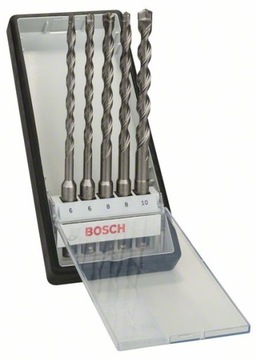 Bosch Zestaw wierteł do młotów X5L RobustLine SDS+