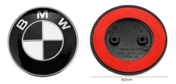 EMBLEMAT BMW 50JAHRE M POWER MASKA KLAPA