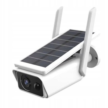KAMERA SOLARNA WI-FI FULL HD IP66 AUDIO