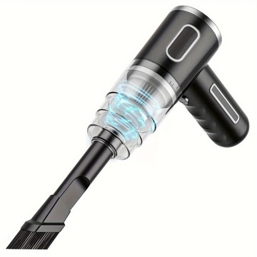 Compact Cordless Vacuum Cleaner with Cyclone Sucti