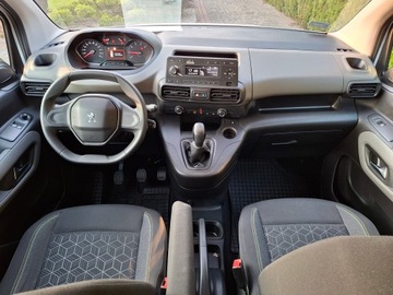 Peugeot Rifter Standard 1.5 BlueHDI 102KM 2020 Peugeot Rifter 2020r 1.5 HDi 102 KM Salon PL, zdjęcie 16