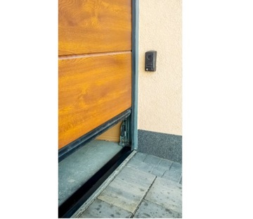 ПОРОГ ГАРАЖНЫХ ДВЕРЕЙ, ПРОКЛАДКА ПУ 15мм