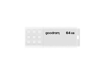 GOODRAM Pendrive UME2 64 ГБ USB 2.0 Белый