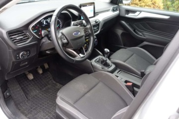 Ford Focus IV Hatchback 1.5 EcoBlue 120KM 2020 Ford Focus Bezwypadek SalonPL Tempomat Czuj park. Klima CarPlayAA FV23, zdjęcie 7