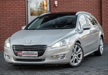 Peugeot 508 I SW 1.6 THP 156KM 2011 Peugeot 508 SW 1.6 Turbo 156PS full opcja keyles HeadUp Xenon Navi Gwaranc, zdjęcie 1
