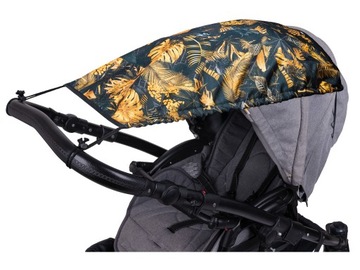 DASZEK do WÓZKA parasolka wózków budka daszki parasolka przeciwsłoneczna PL