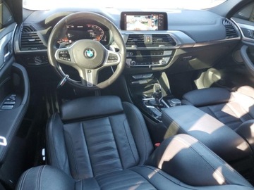 BMW X4 G02 2021 BMW X4 2021 BMW X4 XDRIVEM40I 3.0 Benzyna 382KM, zdjęcie 9