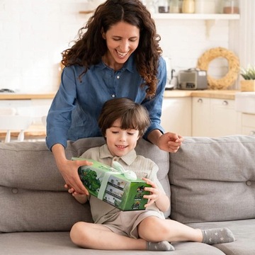 ИГРУШКИ ДИНОЗАВРЫ ТРАНСПОРТ ГРУЗОВИКИ