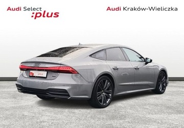 Audi A7 C8 Sportback - e 2.0 50 TFSI e 299KM 2023 Audi A7 Sportback Gwarancja 07-2028 Bang DCC Masaz Wentylacja HD Matrix D, zdjęcie 4