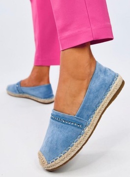 Espadryle damskie ETANCE BLUE 37