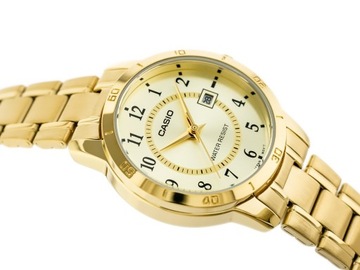 ЧАСЫ ЖЕНСКИЕ CASIO LTP-V004G-9BUDF + КОРОБКА