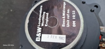 B&W Bowers Wilkins DM 10 бас DM10/23