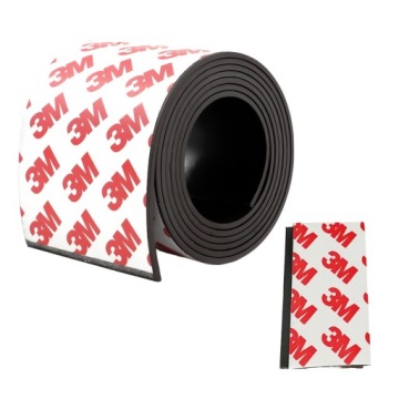 ЛЕНТА САМОКЛЕЯЩАЯСЯ МАГНИТНАЯ 3М 80мм/1,5мм/1м