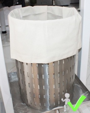 Фильтр-мешок, пресс-пакеты для соковыжималок 20 21 22 л