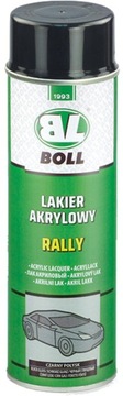 BOLL lakier akrylowy rally - spray Czarny połysk