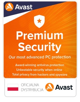 Avast Premium Security 1 ПК / 2 года