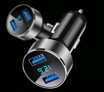 ТЕСТЕР АККУМУЛЯТОРА LED АВТОМОБИЛЬНОЕ ЗАРЯДНОЕ УСТРОЙСТВО 3.1А