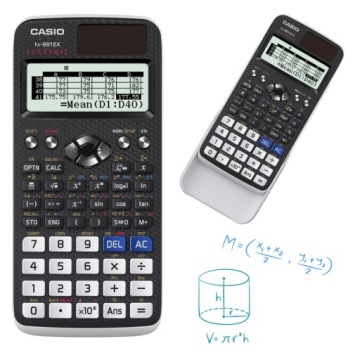 НАУЧНЫЙ КАЛЬКУЛЯТОР CASIO FX 991CEX CLASSWIZ ЧЕРНЫЙ, 12-ЗНАЧНЫЙ ДИСПЛЕЙ