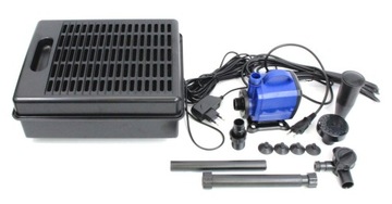 Фонтанный насос 3000л/ч 3в1 фильтр UV-C лампа против водорослей SOBO WP-360FP-UV