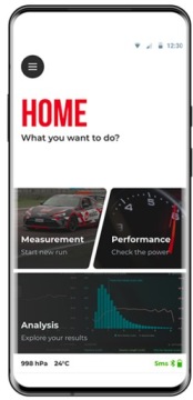 DNR1.1 Dynoroad - Дорожный динамометр